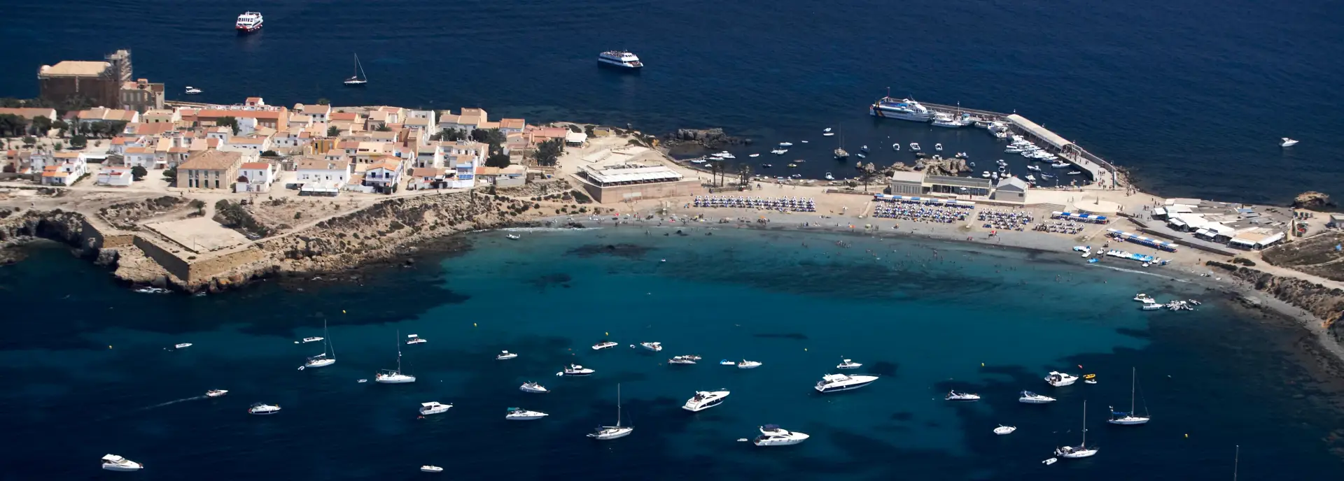 Fondo Playa Tabarca Turismo Activo