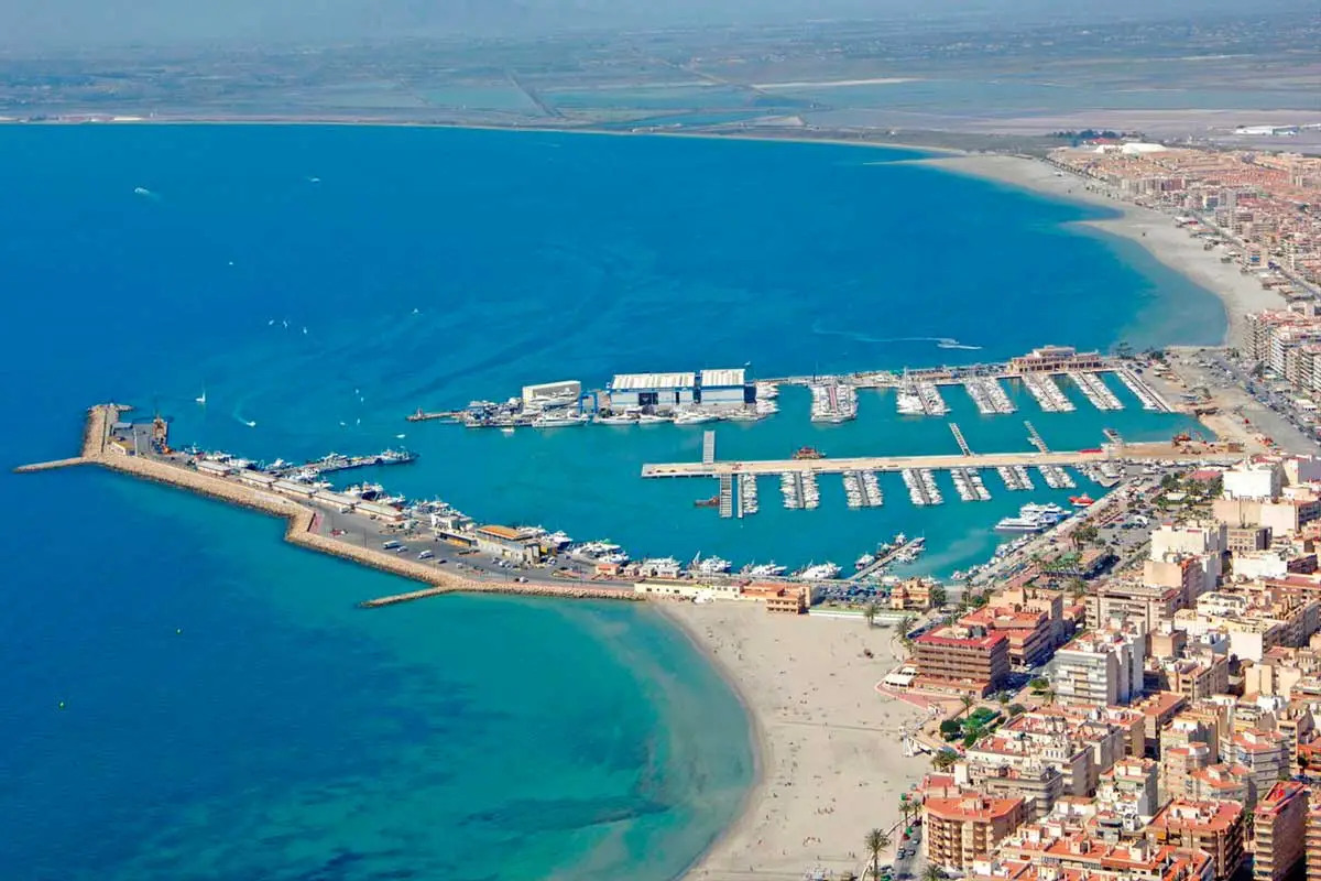 Fondo Santa Pola Tabarca Turismo Activo