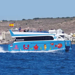 Viaje a Tabarca desde Santa Pola